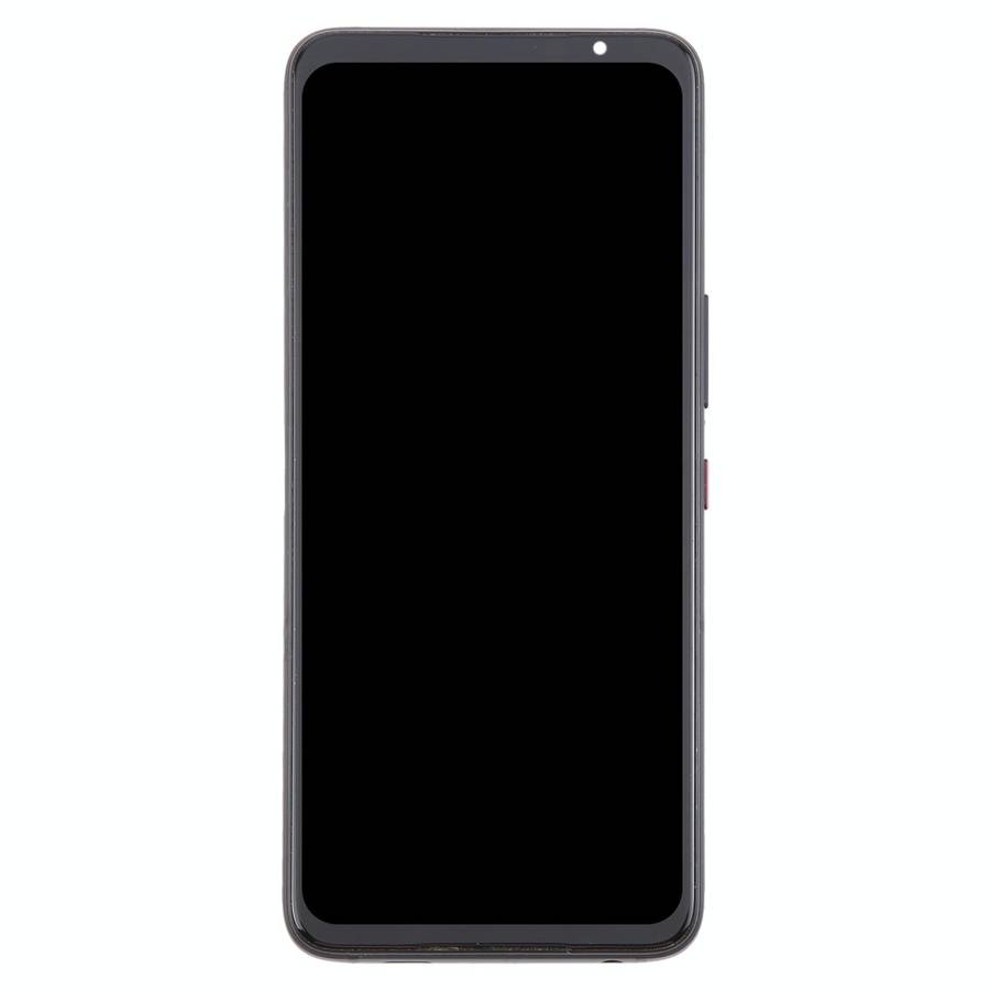 For Asus ROG Phone 7 / 7 Ultimate AMOLED Original LCD Screen Digitizer Full Assembly with Frame(B...