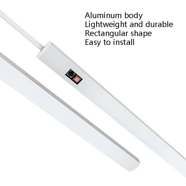 30cm LED Induction Cabinet Lamp USB Smart Sensing Light Strip(Whte)