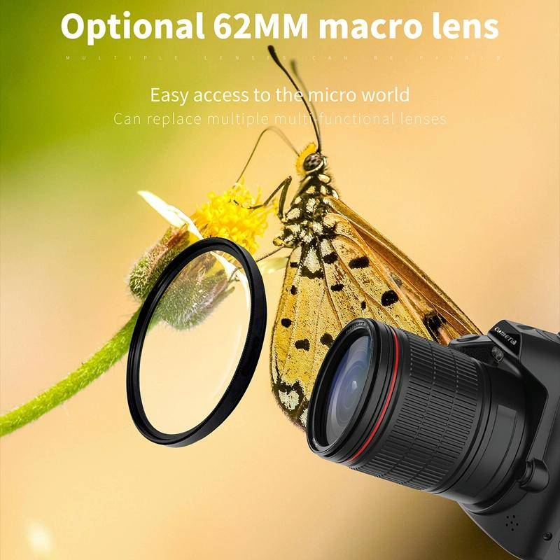 Dual-camera Night Vision 64 Million Pixel High-definition WIFI Digital Camera Standard+Light+Lens...