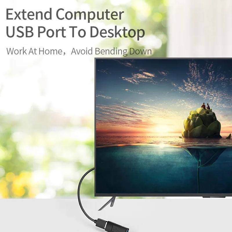 USB 3.0 Female to USB 3.0 Female Connector Extender Converter Adapter