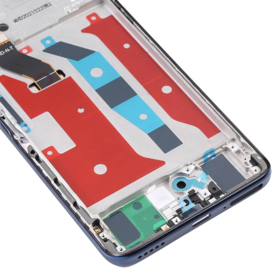Original LCD Screen for Honor X20 Digitizer Full Assembly with Frame(Blue)