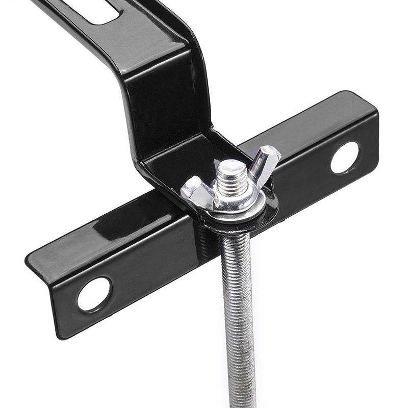 Car Universal Battery Bracket Adjustable Battery Fixed Iron Holder, Size:23cm