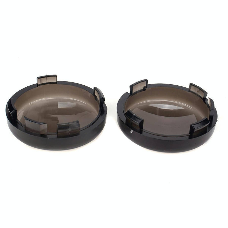 4 PCS Motorcycle Front and Rear Turn Signal Cover / Turn Signal Shell for Harley