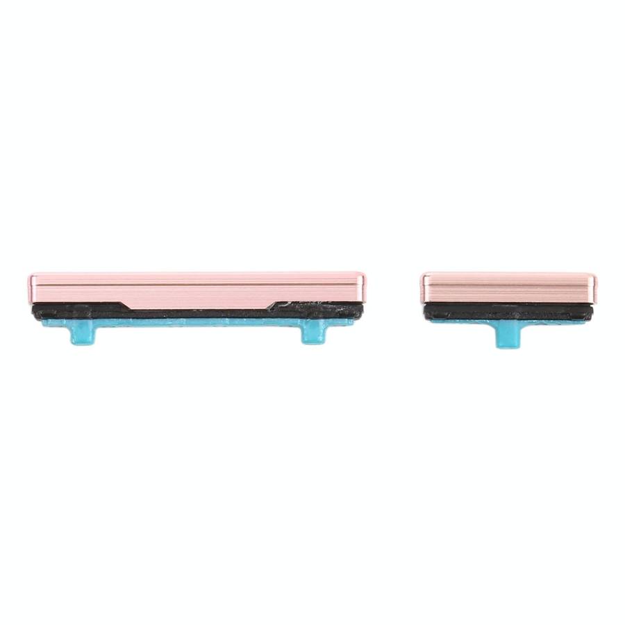 For Samsung Galaxy S21+ 5G Power Button and Volume Control Button(Pink)