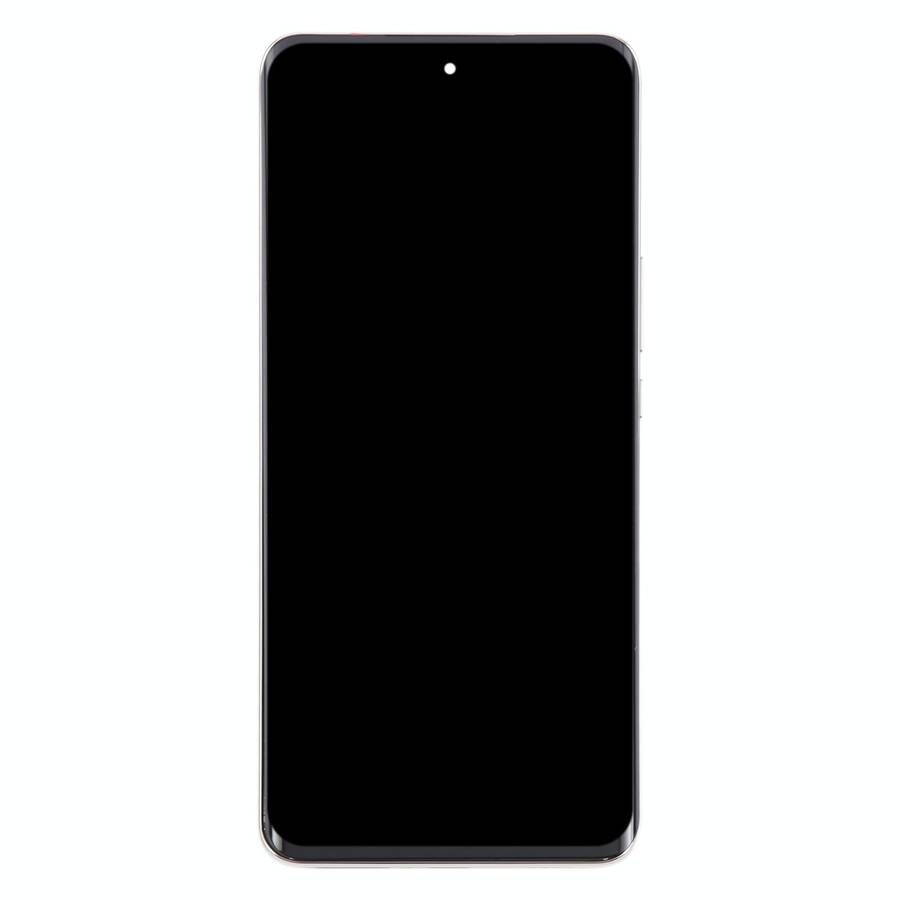 For Honor X50 Original LCD Screen Digitizer Full Assembly with Frame (Gold)