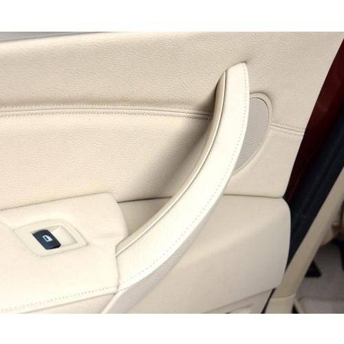 Car Interior Left Handle Inner Door Armrest Panel Pull 51416969401 for BMW X5 / X6, Left Drive(Be...
