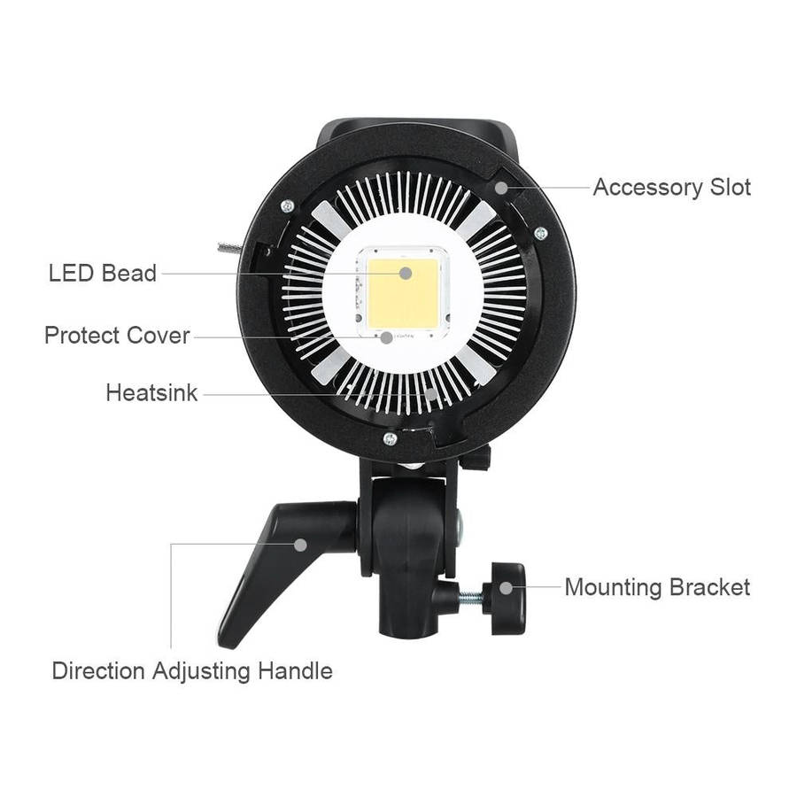 Godox SL60W LED Light Studio Continuous Photo Video Light(EU Plug)