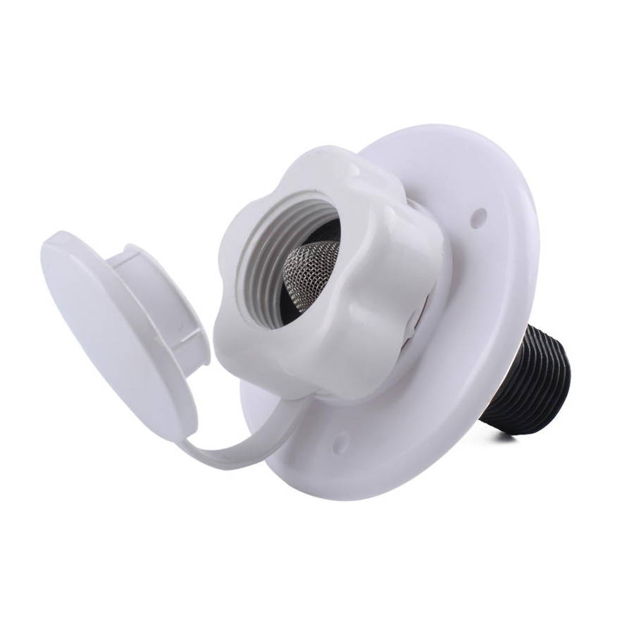 19mm Water Inlet Fill Hatch Lock One Way Non Return Check Valve for RV Camper Trailer Cars