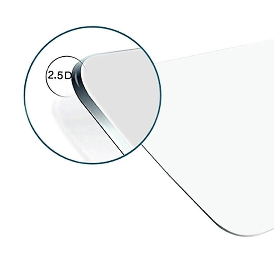 For Nokia 3 0.26mm 9H Surface Hardness Explosion-proof Non-full Screen Tempered Glass Screen Film