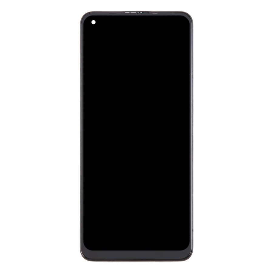 For OPPO Reno5 Lite OLED LCD Screen Digitizer Full Assembly with Frame