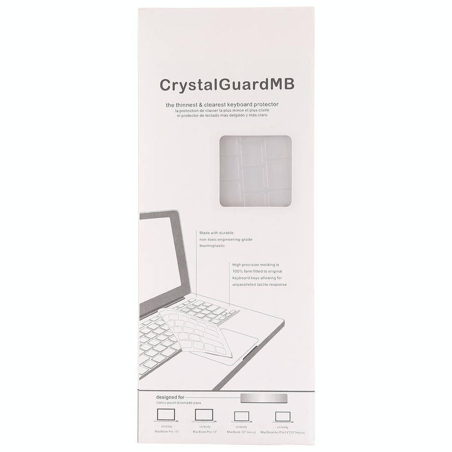 Keyboard Protector Silica Gel Film for MacBook Pro 13 / 15 & Air 13 (A1466 / A1502 / A1278 / A128...