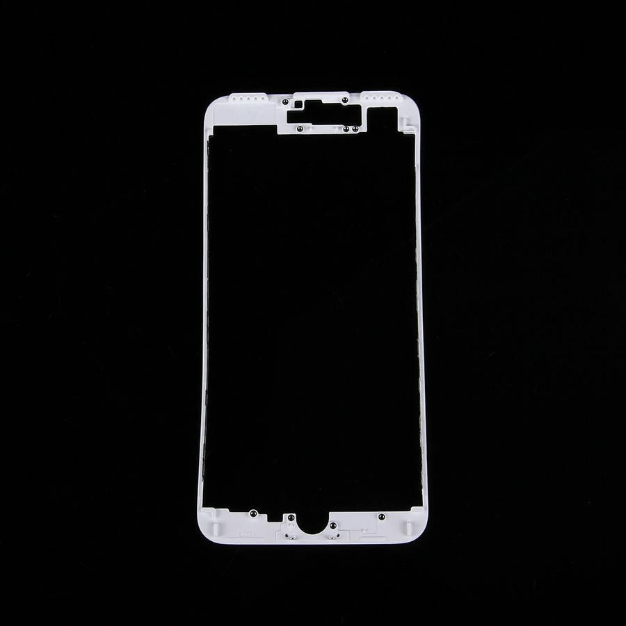 Front LCD Screen Bezel Frame for iPhone 7 Plus(White)