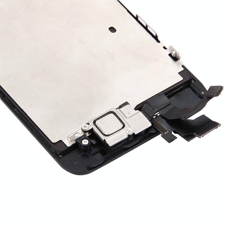 5 PCS Black + 5 PCS White TFT LCD Screen for iPhone 5 Digitizer Full Assembly with Front Camera