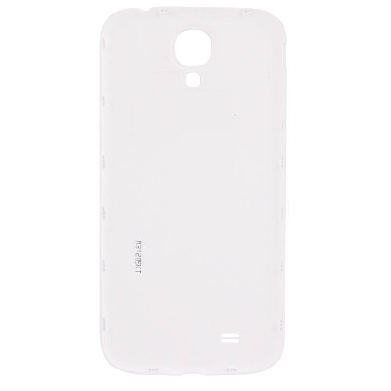 For Galaxy S IV / i9500 Full Housing Faceplate Cover  (White)