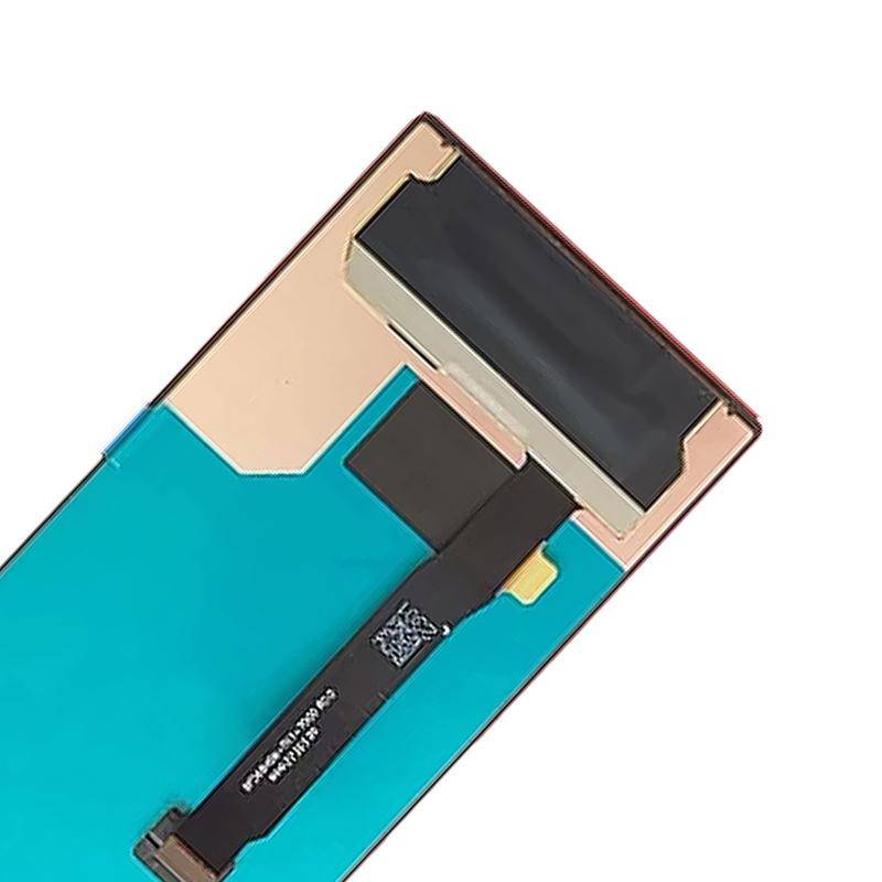 AMOLED Material LCD Screen for ZTE Nubia Red Magic 8 Pro NX729J With Digitizer Full Assembly(Black)