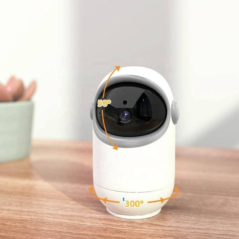 VB802 3.2 inch Baby Monitor Wireless Digital Video Rotating Camera(EU Plug)