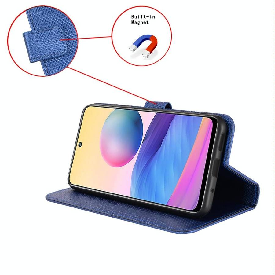 For Huawei nova 10 Diamond Texture Leather Phone Case(Blue)