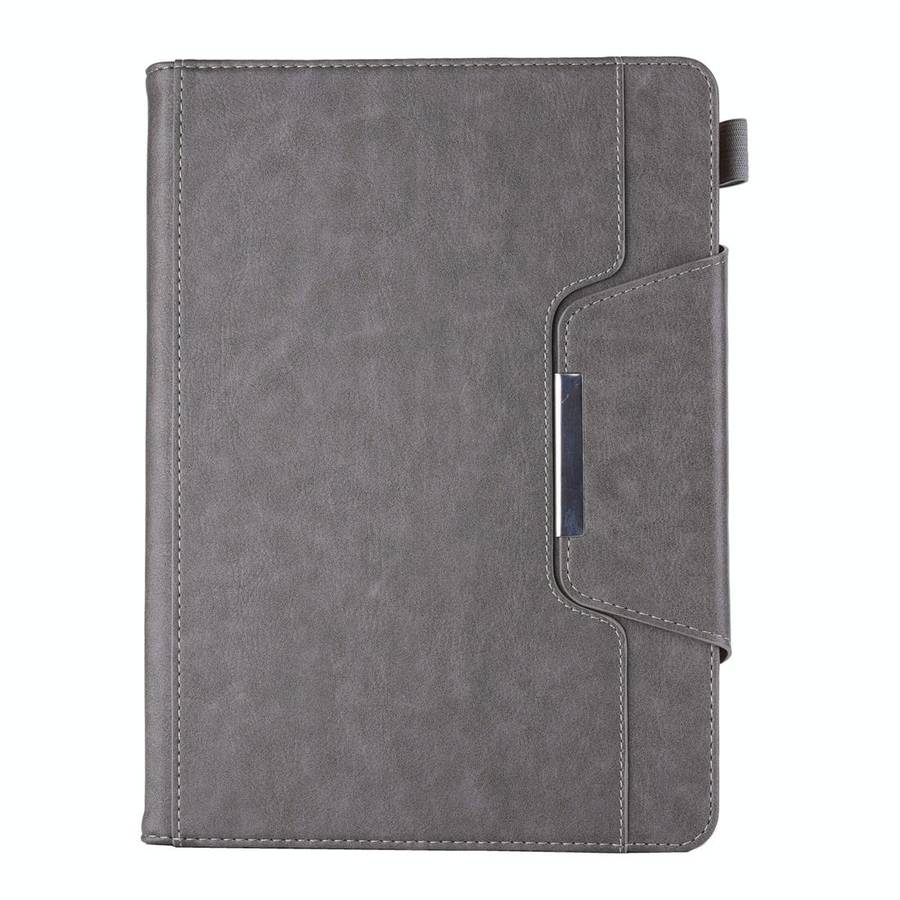 For iPad 10.2 2021 / 2020 / 2019 Business Style Horizontal Flip Leather Case with Holder & Card S...