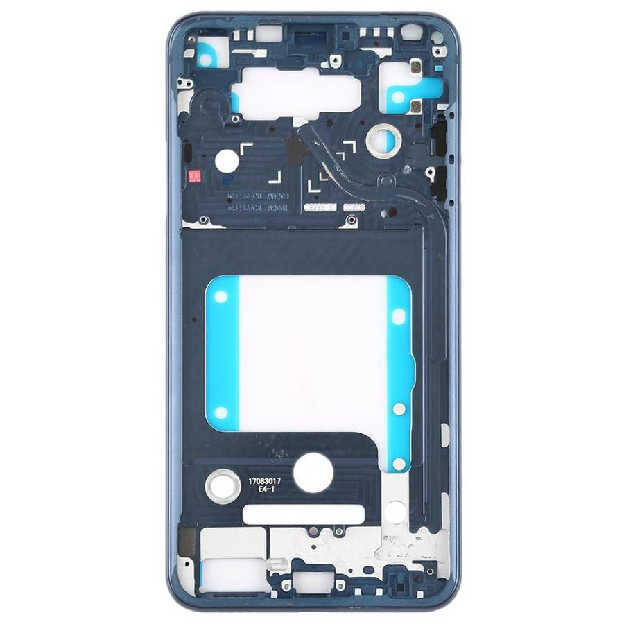 Front Housing LCD Frame Bezel Plate for LG V30 / VS996 / LS998U / H933 / LS998U / H930 (Blue)