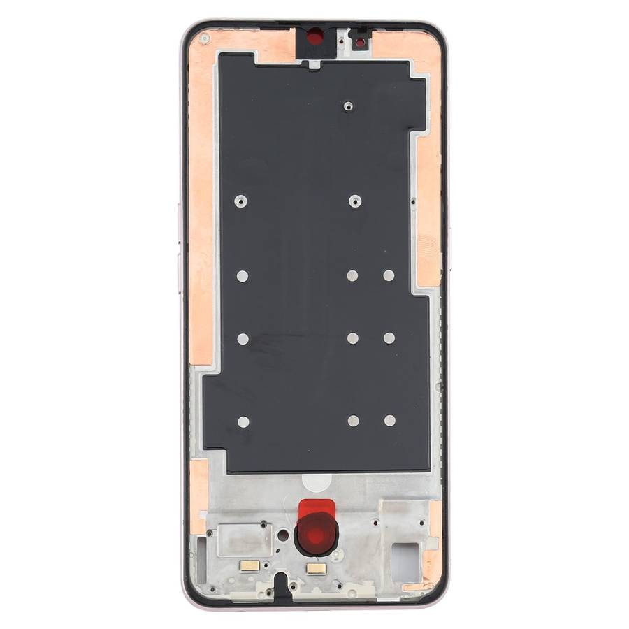 For OPPO Reno3 5G/Reno3 4G PCHM30 CPH2043 Front Housing LCD Frame Bezel Plate (Gold)