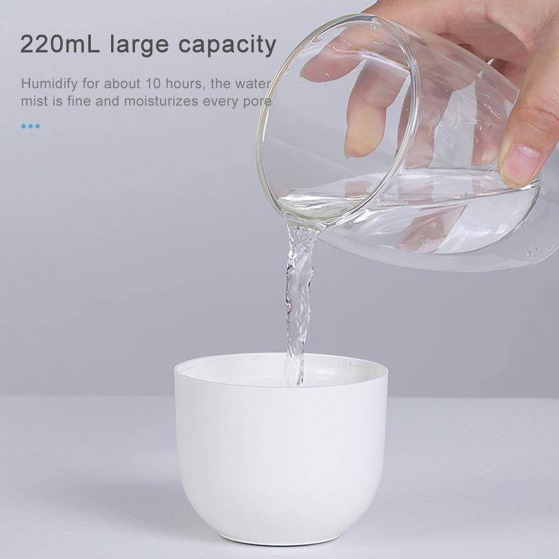Disinfecting Humidifier USB Home Silent Bedroom Large Capacity Desktop Aroma Diffuser(Pink)
