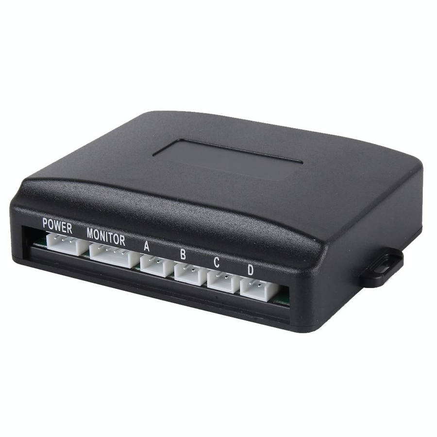 Car Buzzer Reverse Backup Radar System - Premium Quality 2 Parking Sensors Car Reverse Backup Rad...