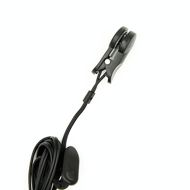 Ear Clip Heart Rate Sensor for Treadmill and HRV Monitor