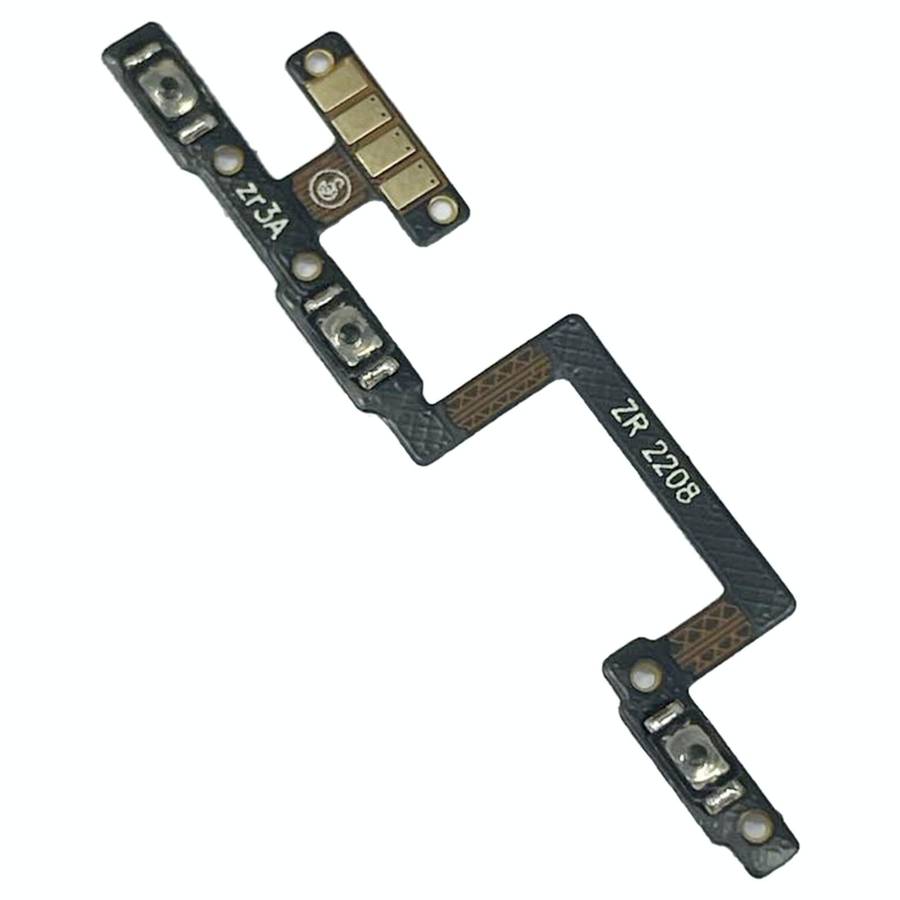 For ZTE Blade V40 Power Button & Volume Button Flex Cable
