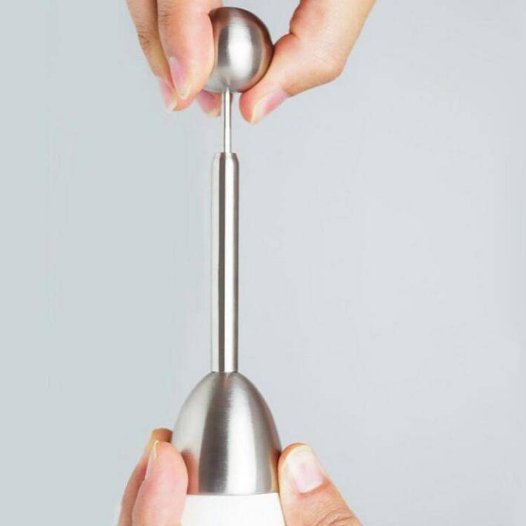 Kitchen Tools Stainless Steel Egg Scissors Opener, Size: 4.5*14.5cm