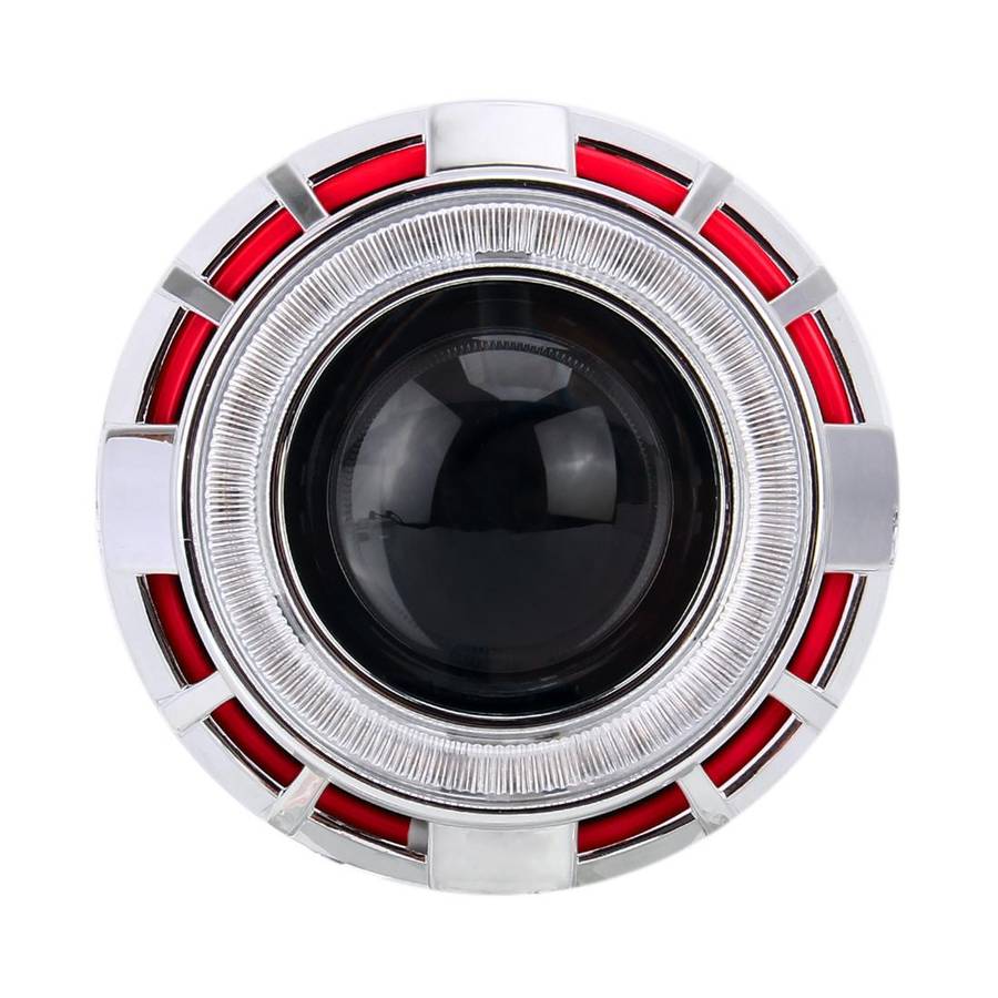 IPHCAR G262 H1 3.0 inch 12V Bi-Xenon Projector Lens Headlight with Exquisite Angle Eyes Decoratio...