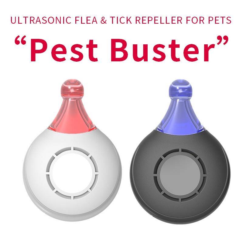 Outdoor Portable Ultrasonic Insect Repellent Pet Multifunctional Repellent(Black)