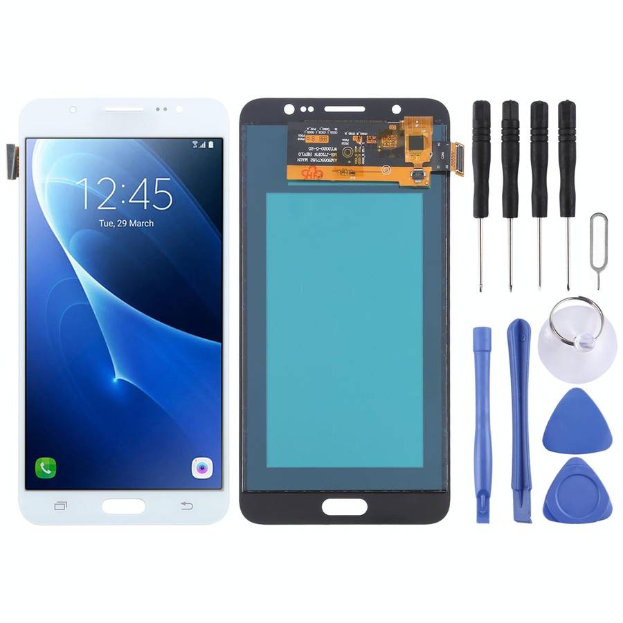 TFT LCD Screen for Galaxy J7 (2016) / On 8, J710F / J710FN / J710M / J710MN / J7108 With Digitize...
