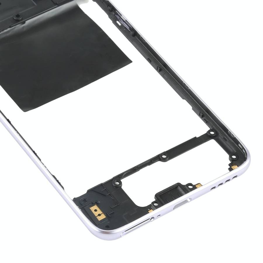 For OPPO Realme X7 Middle Frame Bezel Plate (Purple)