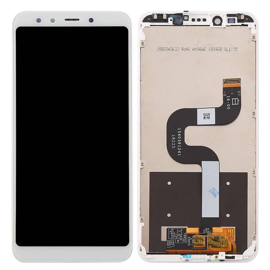 TFT LCD Screen for Xiaomi Mi 6X / A2 Digitizer Full Assembly with Frame(White)