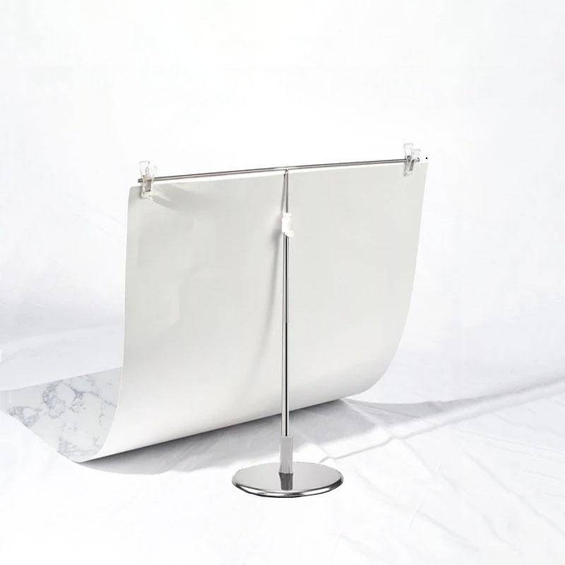 Photography Backdrop Stand Camera Photo Background Props,Style: T-type Magnetic 80cm