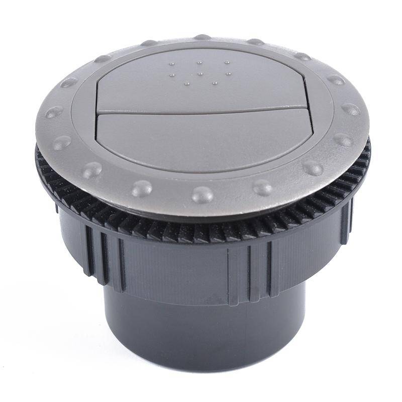 Universal 60mm Round AC Air Outlet Vent for RV Bus Boat Yacht Auto Air Conditioner Vent Replaceme...