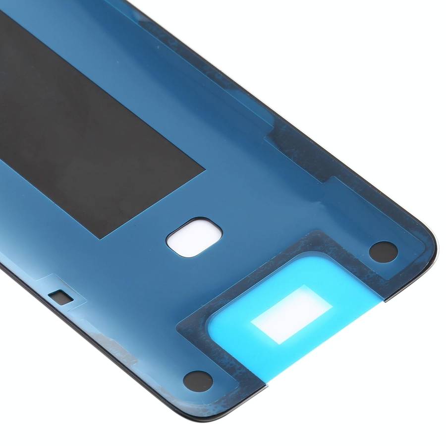 Glass Battery Back Cover for Asus Zenfone 6 ZS630KL(Jet Black)