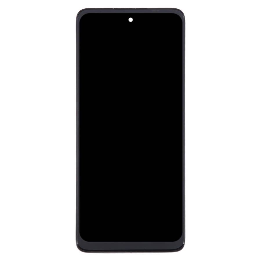 For Motorola Moto G62 India OEM LCD Screen Digitizer Full Assembly with Frame