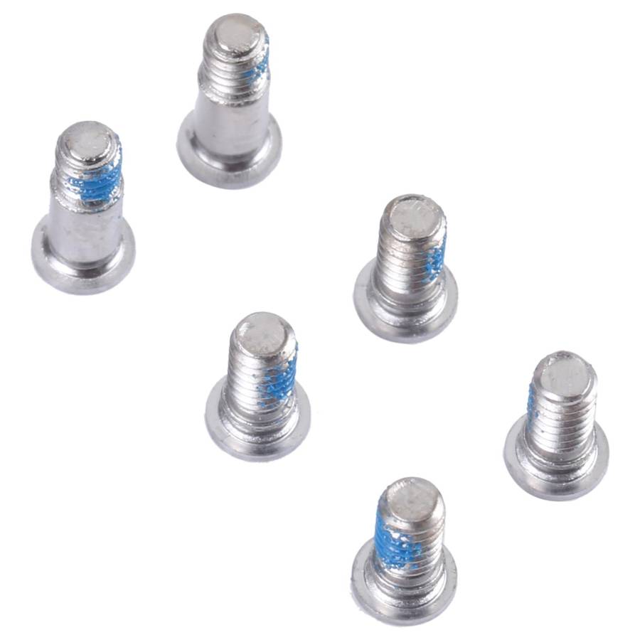 Bottom Cover Screws Set for MacBook Pro 15.4 inch A1990 2018 (Silver)