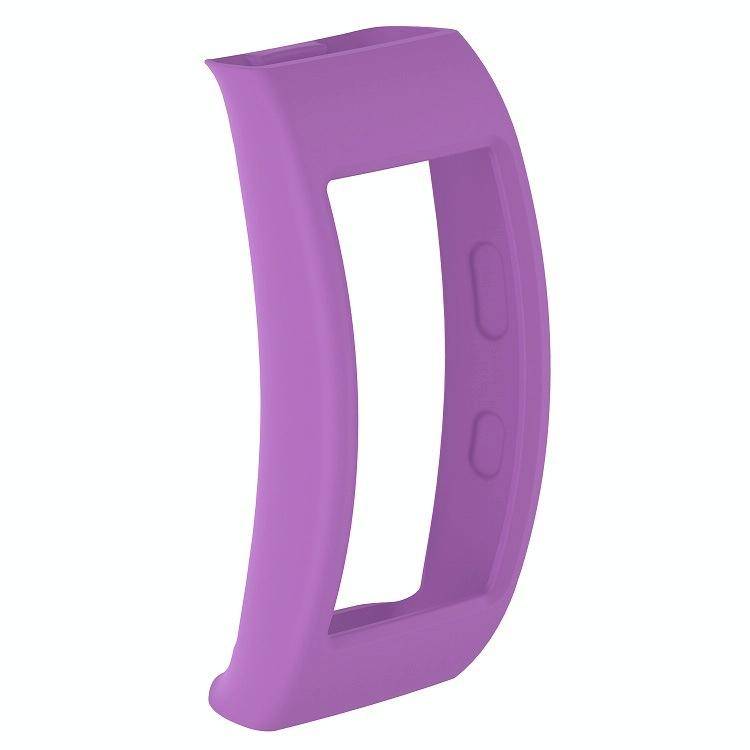 For Galaxy Gear Fit2 / Fit2 Pro R360 Watch Protective Case(Purple)
