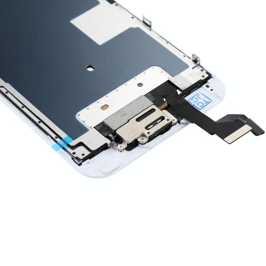 TFT LCD Screen for iPhone 6s Digitizer Full Assembly with Front Camera (White)