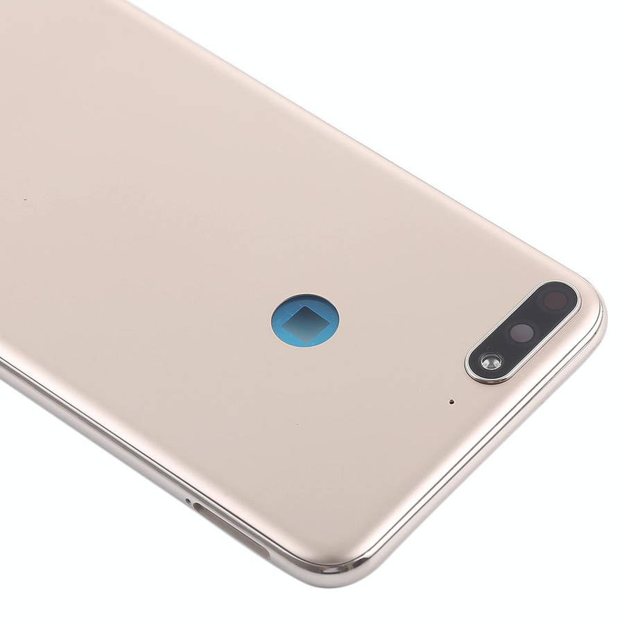 Back Cover with Side Keys for Huawei Y7 (2018)(Gold)