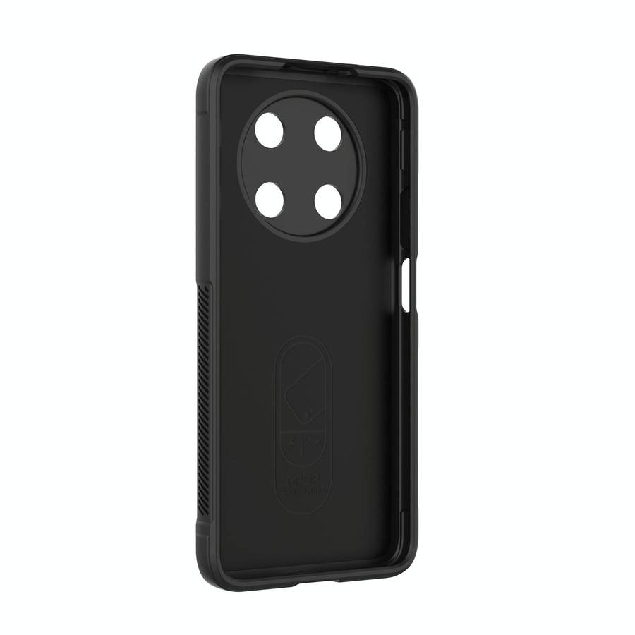 For Huawei Nova Y90/Enjoy 50 Pro Magic Shield TPU + Flannel Phone Case(Dark Blue)