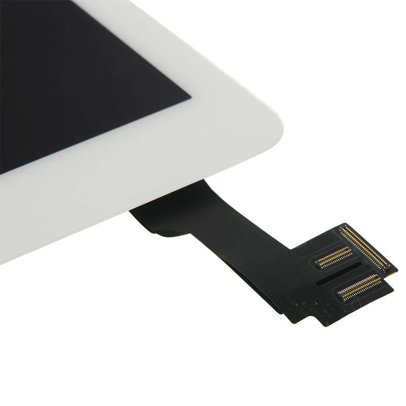 OEM LCD Screen for iPad Air 2 / iPad 6 with Digitizer Full Assembly (White)
