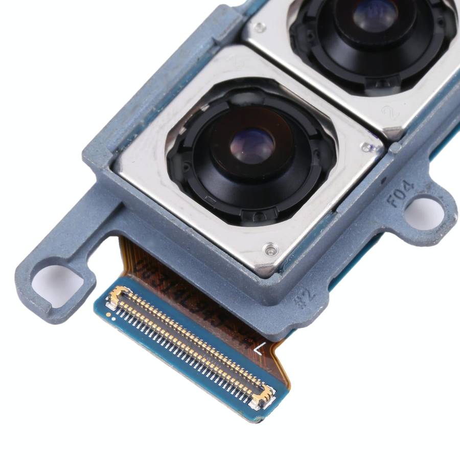 For Samsung Galaxy S20/S20 5G SM-G980F/G981F EU Version Original Camera Set (Telephoto + Wide + M...