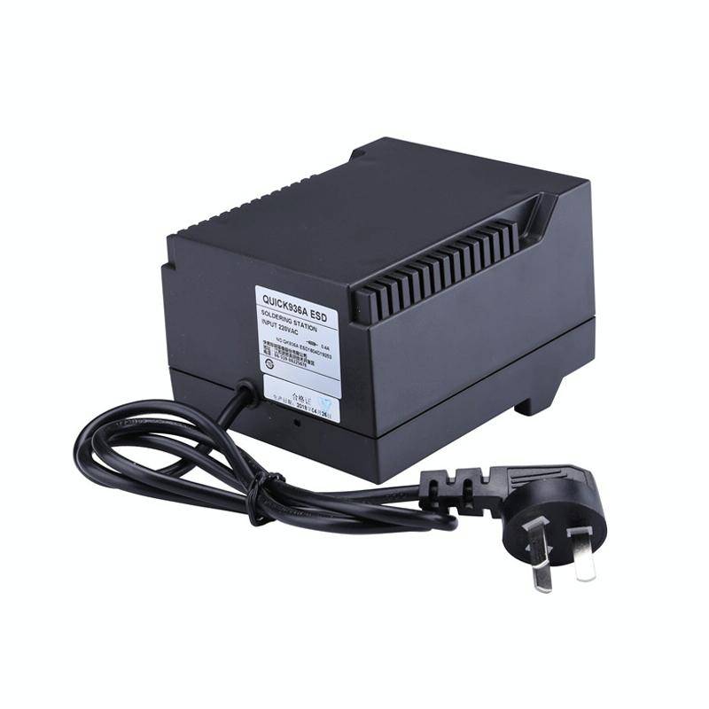 4 in 1 QUICK 936A 220V 60W Soldering Station Constant Temperature Soldering Iron Soldering Tool, ...
