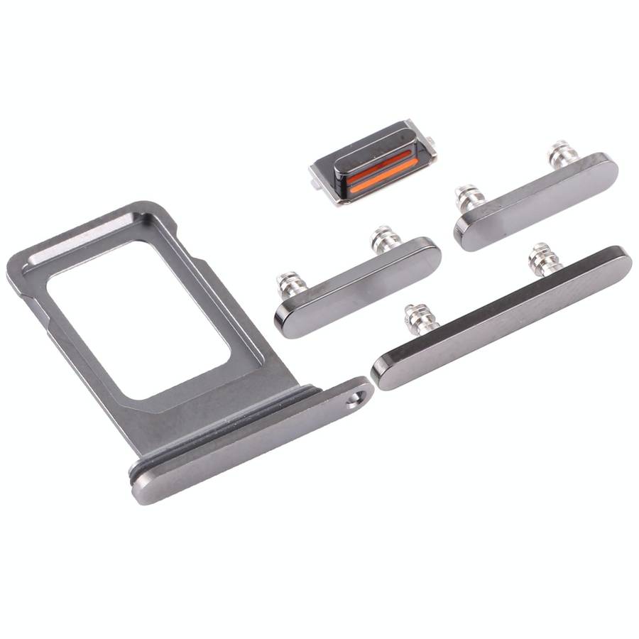 SIM Card Tray + Side Keys for iPhone 12 Pro(Graphite)