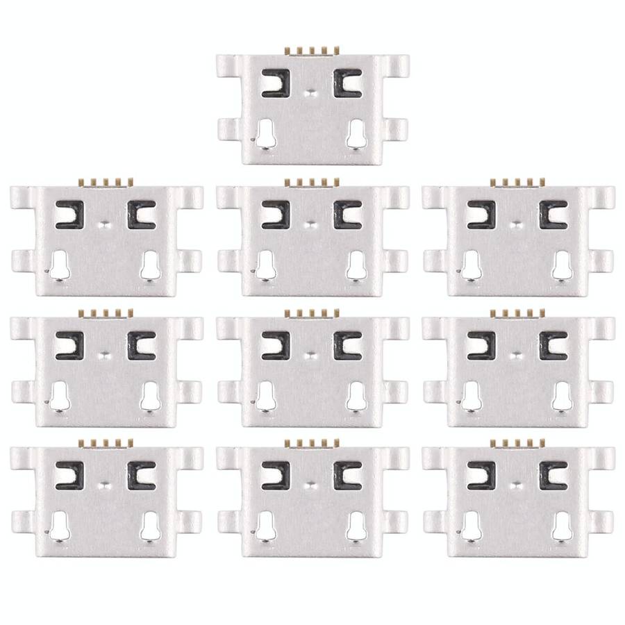 10 PCS Charging Port Connector for Huawei Y6