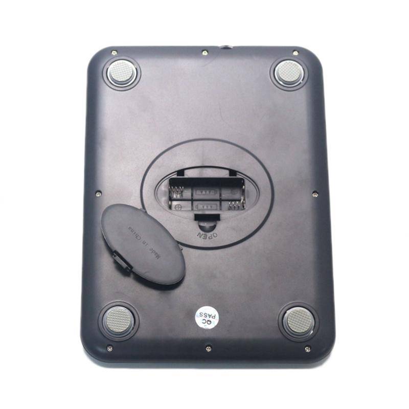 15kg x 1g Stainless Steel High Precision Kitchen Touch Electronic Scale, Load Bearing:15kg