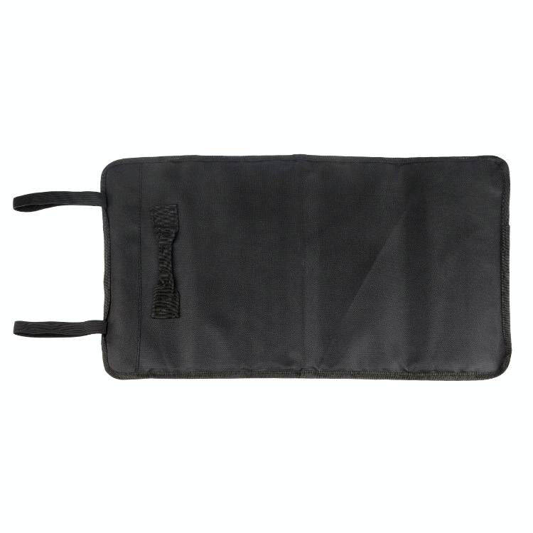 Chef Knife Storage Bag Portable Reel Knife Bag(Black)
